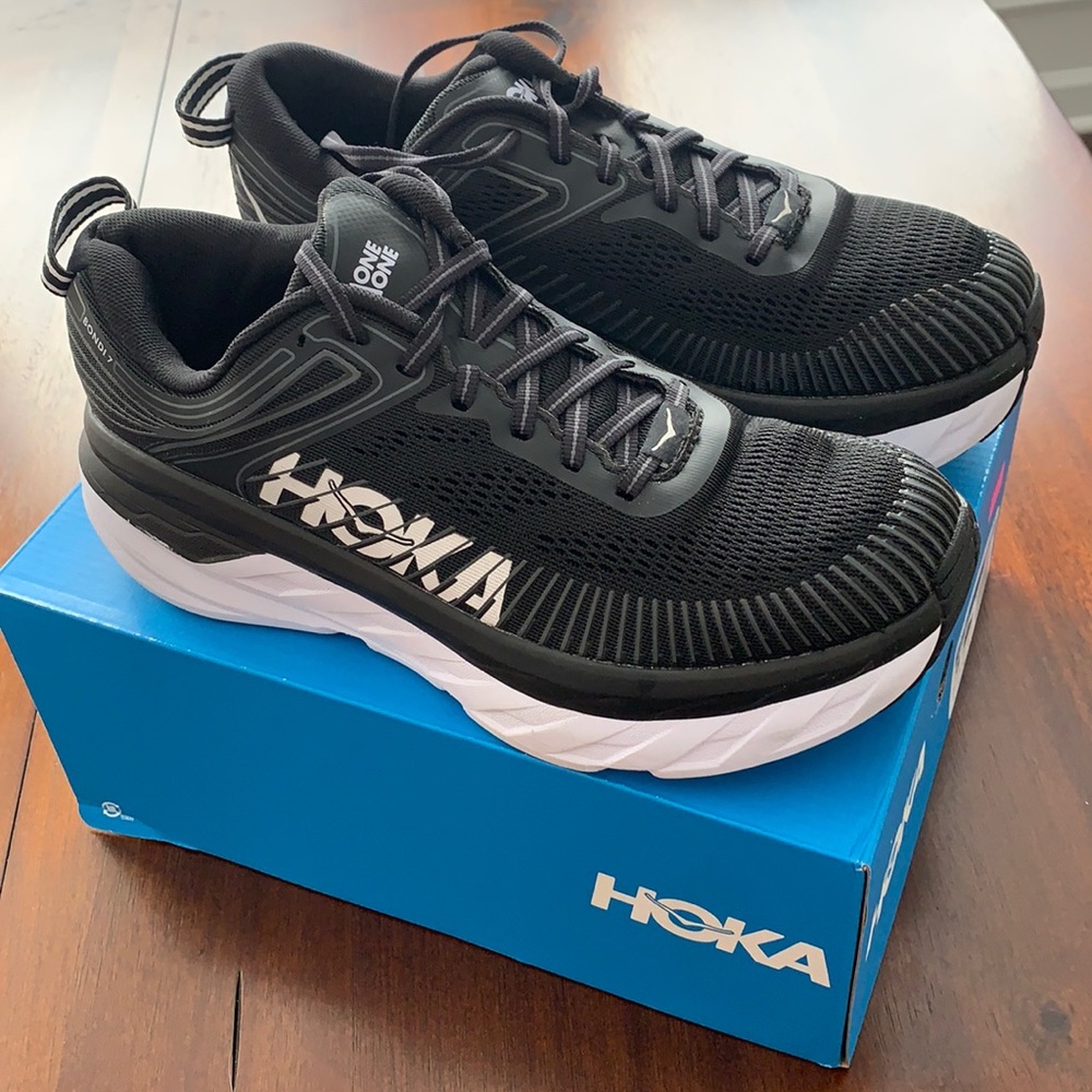 Hoka One One Bondi 7 Shoes, size 8